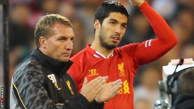 Rodgers Tak Sedih Suarez Gabung Barcelona
