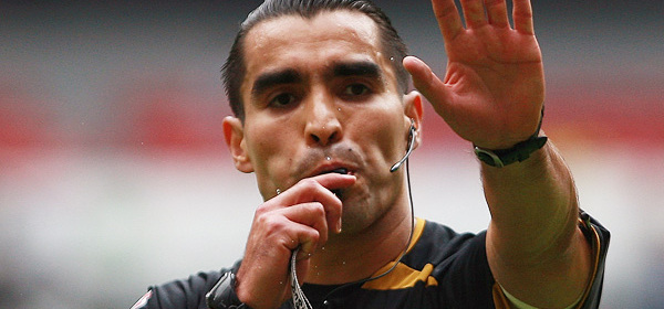 Wasit 'Gigitan Suarez' Pimpin Laga Brasil Vs Jerman <!--idunk--> Jelang Semifinal Piala Dunia 2014