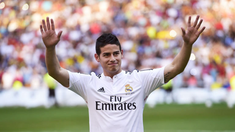 James Rodriguez Ingin Buktikan Layak Berada di Real Madrid