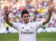 James Rodriguez Ingin Buktikan Layak Berada di Real Madrid