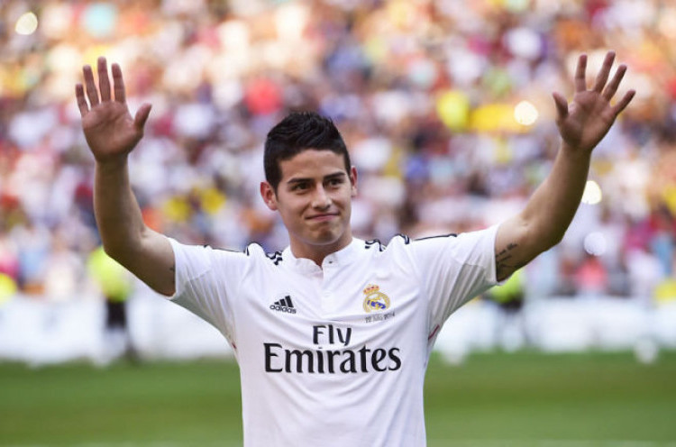 James Rodriguez Ingin Buktikan Layak Berada di Real Madrid