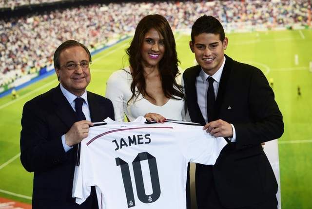 Presiden: Rodriguez Bintang Baru Real Madrid