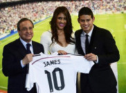 Presiden: Rodriguez Bintang Baru Real Madrid