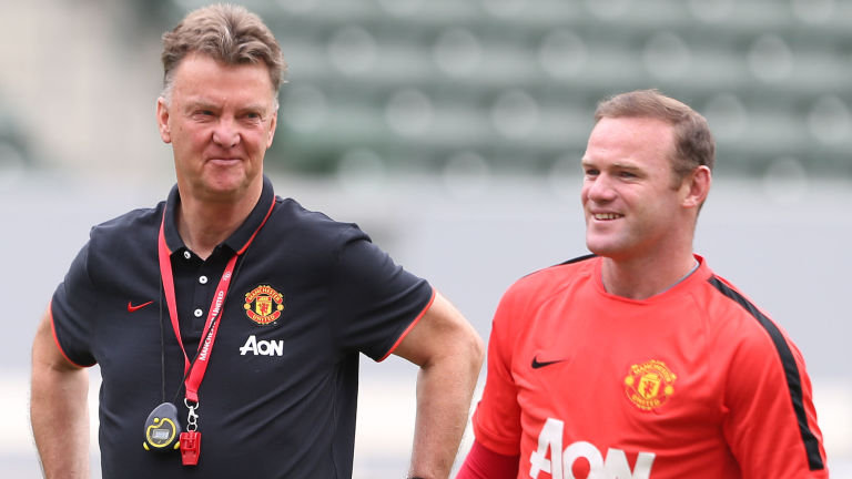 Rooney Ingin Buat Van Gaal Terkesan