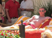 Inggris Terluka, Rooney Hibur Diri di Las Vegas