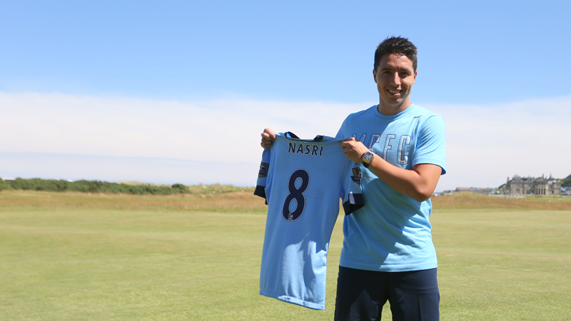 Manchester City Perpanjang Kontrak Nasri
