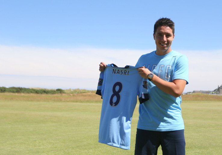 Manchester City Perpanjang Kontrak Nasri