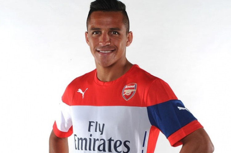 Sanchez Tak Sabar Berikan Banyak Trofi Bagi Arsenal