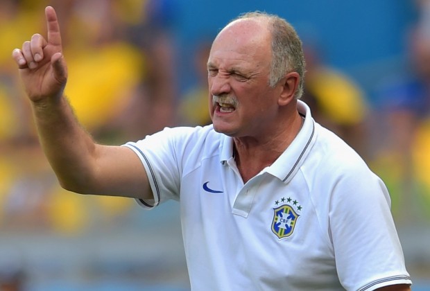 Scolari Persiapkan Duo Chelsea Gantikan Neymar <!--idunk--> Jelang Semifinal Piala Dunia 2014