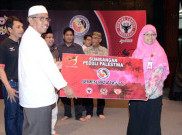 Semen Padang Peduli Palestina