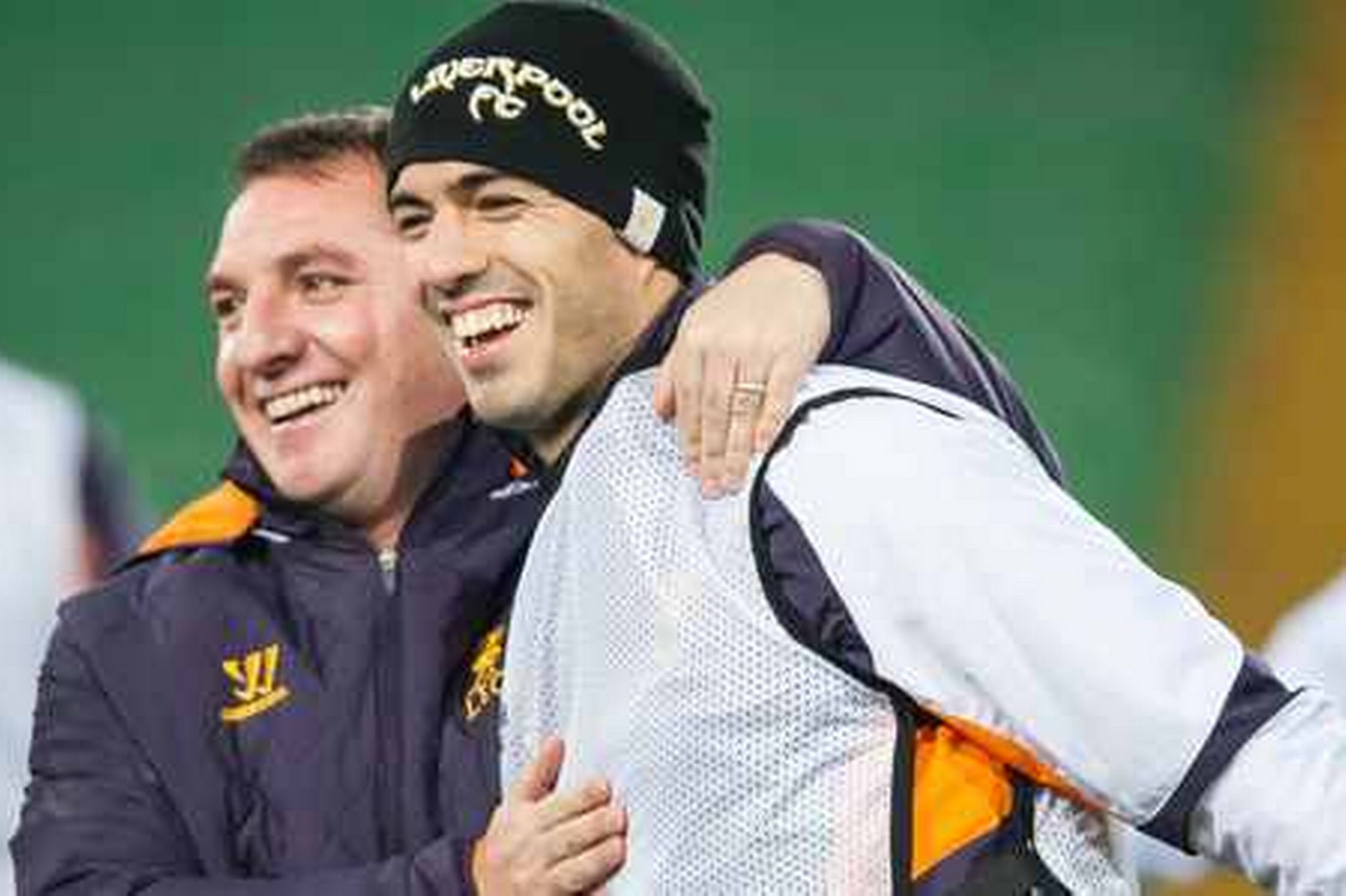 Rodgers: Terima Kasih Suarez