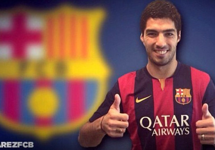 Suarez Debut Bersama Barcelona Pas 'El Clasico'