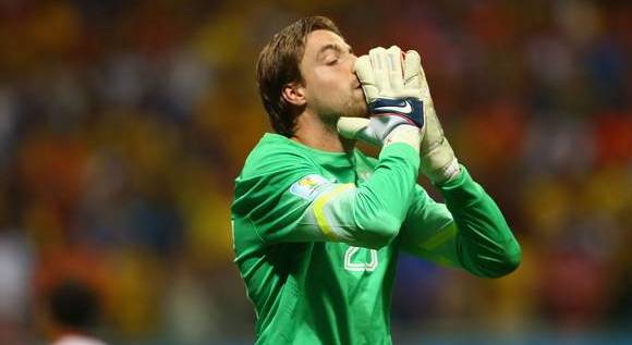Tim Krul Kirim Sinyal Bahaya ke Argentina