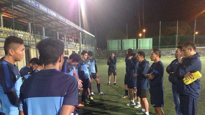 Jelang Hadapi AS Roma, Timnas U-23 Matangkan Pertahanan dan Penyerangan