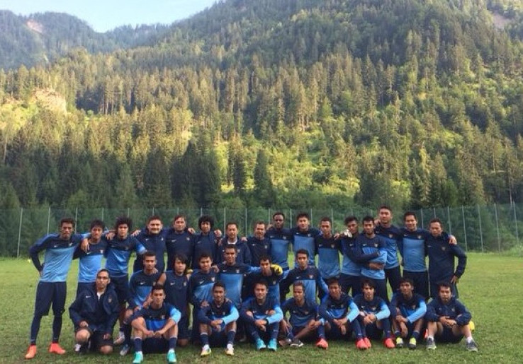 Hadapi Lazio, Aji Rombak Formasi Timnas U-23