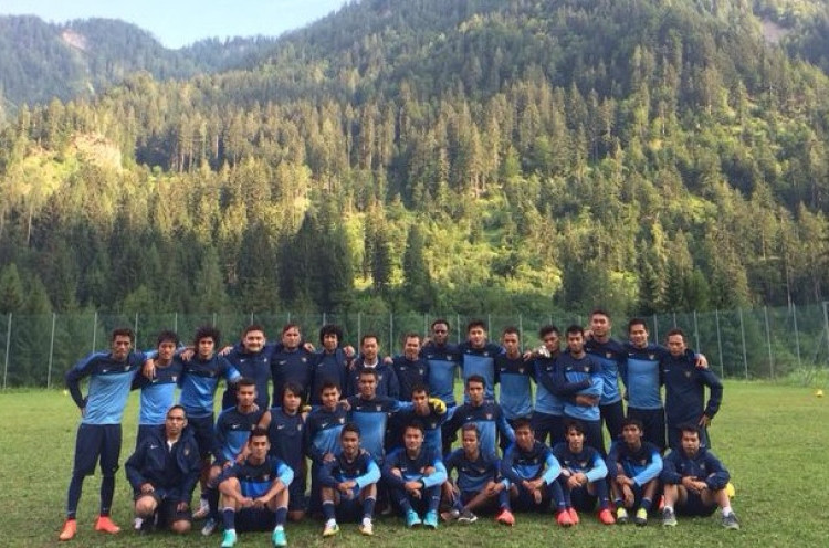 Hadapi Lazio, Aji Rombak Formasi Timnas U-23
