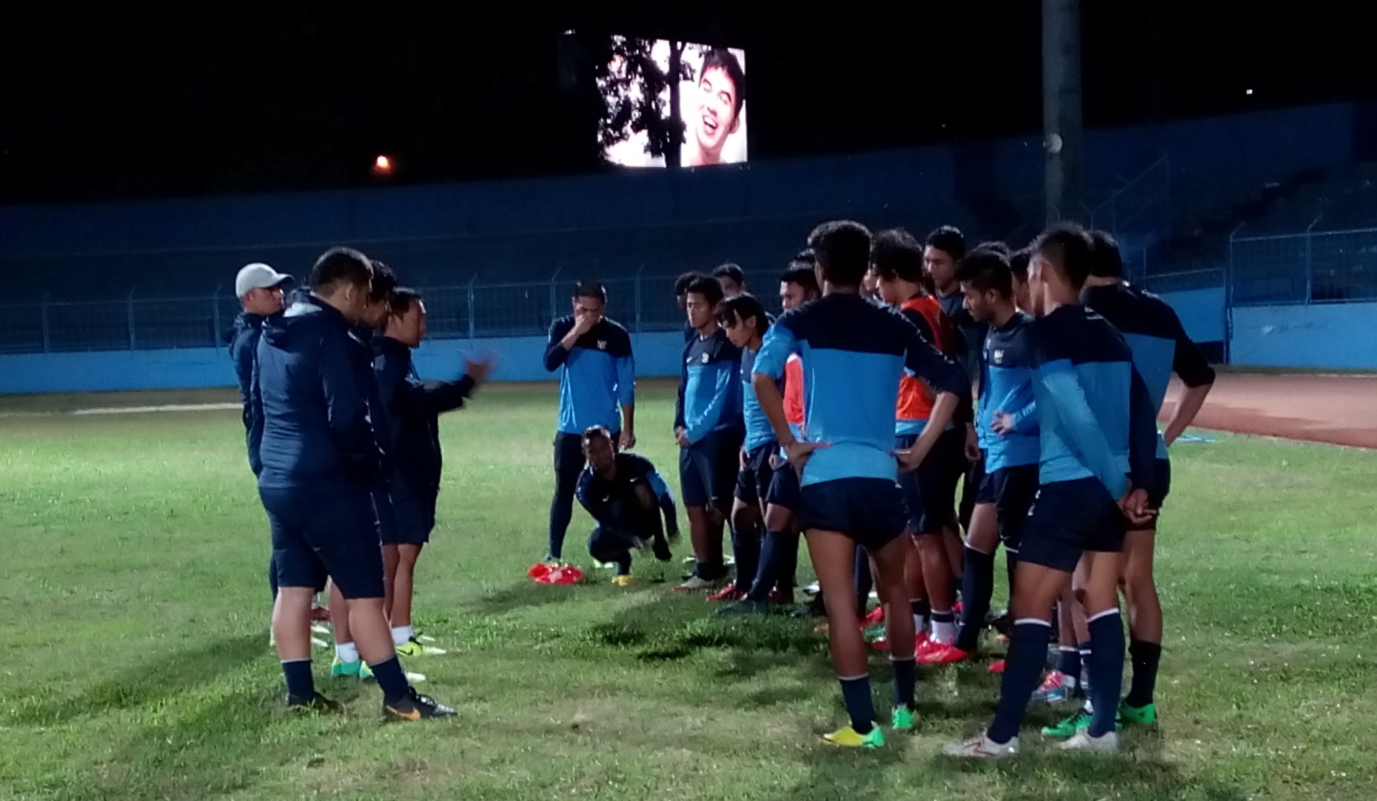 Pemain Timnas U-23 Belum Ada Kepastian Mencoblos