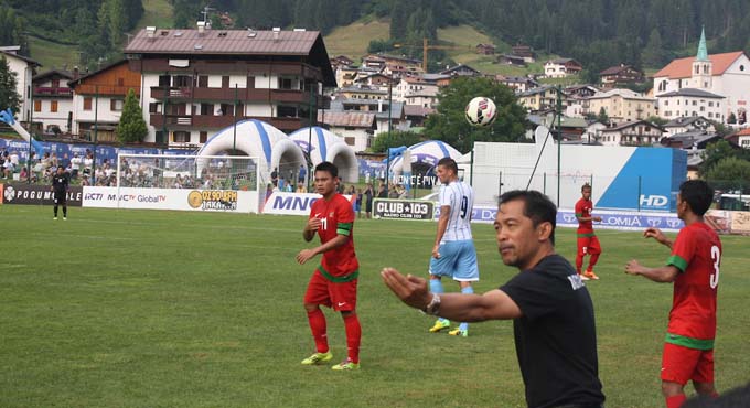 Aji Santoso: Timnas U-23 Berani Menekan dan 'Improve' Di Daerah Lawan