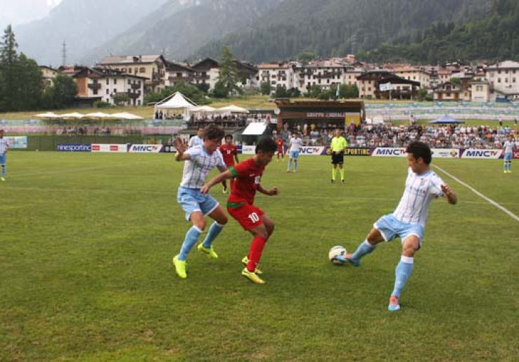 Lazio 'Hadiahi' Timnas U-23 Dua Gol Tanpa Balas
