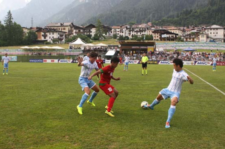 Lazio 'Hadiahi' Timnas U-23 Dua Gol Tanpa Balas