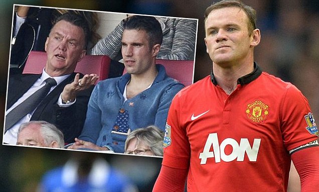 Van Gaal: Rooney Belum Tentu Kapten MU
