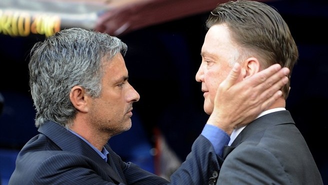 Mourinho: Van Gaal Itu Jujur, Bukan Arogan