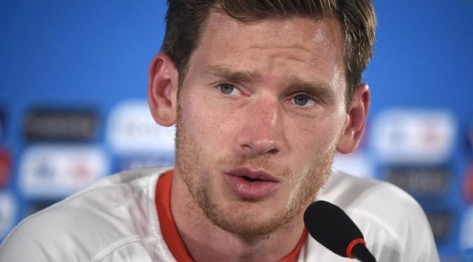 Doa Buruk Bek Belgia Bagi Argentina