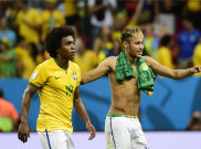 Tanpa Neymar, 2 Penggawa Brasil Pede Tembus Final <!--idunk--> Jelang Semifinal Piala Dunia 2014