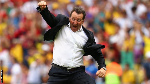 Wilmots: Kemenangan Bersejarah Belgia