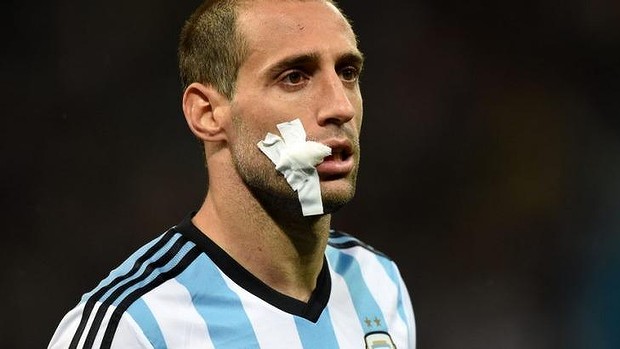 Zabaleta: Argentina Tak Sabar Berpesta di Brasil <!--idunk--> Jelang Final Piala Dunia 2014