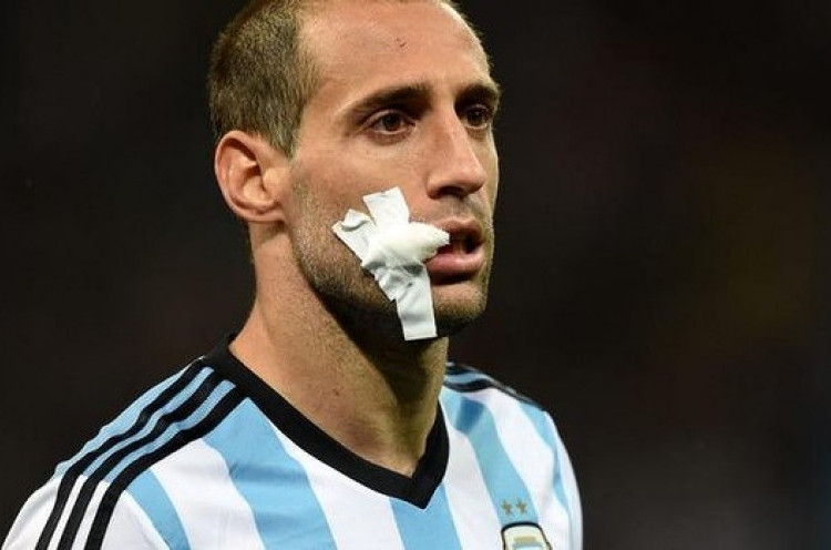 Zabaleta: Argentina Tak Sabar Berpesta di Brasil <!--idunk--> Jelang Final Piala Dunia 2014