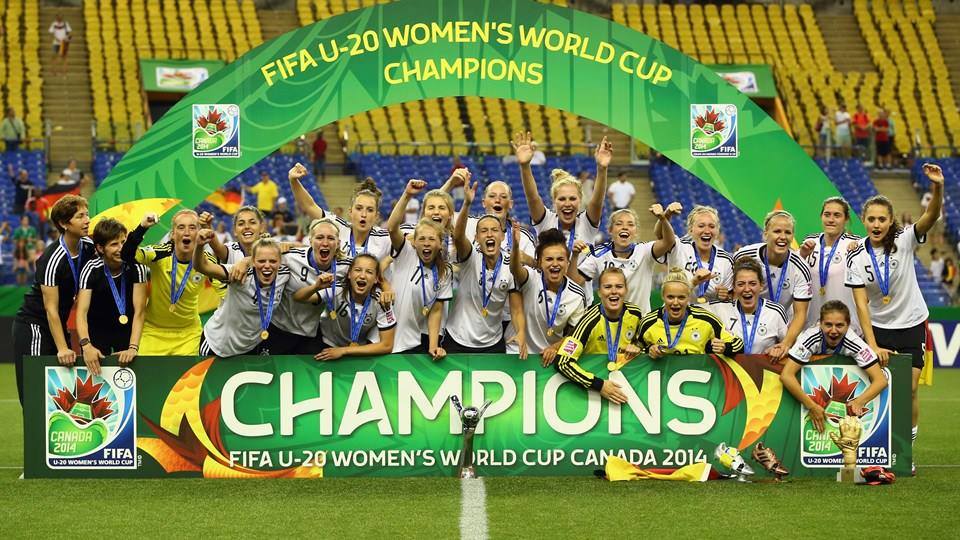 Jerman Putri U20 Raih Gelar Juara Dunia<!--idunk-->Piala Dunia Wanita U20 Tahun 2014