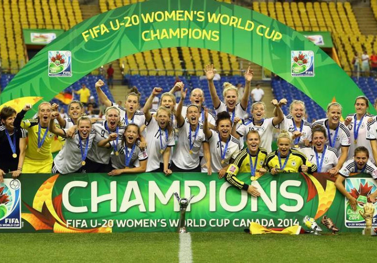 Jerman Putri U20 Raih Gelar Juara Dunia<!--idunk-->Piala Dunia Wanita U20 Tahun 2014