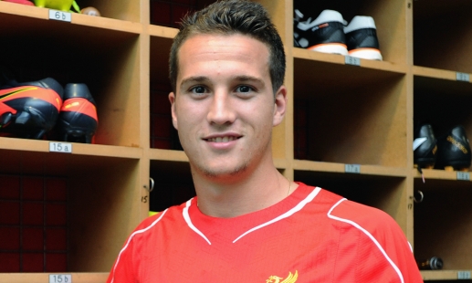 Manquillo, Rekrutan Ketujuh Liverpool