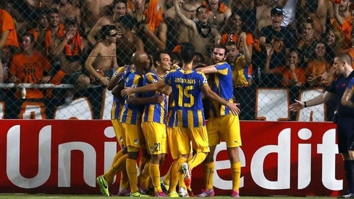 BATE Borisov dan APOEL Nicosia Masuk Babak Utama <!--idunk--> Play-off Liga Champions