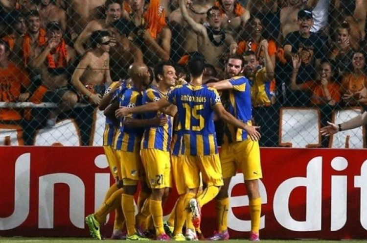 BATE Borisov dan APOEL Nicosia Masuk Babak Utama <!--idunk--> Play-off Liga Champions
