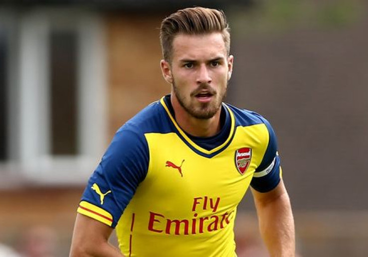 Malaikat Maut Bernama Aaron Ramsey