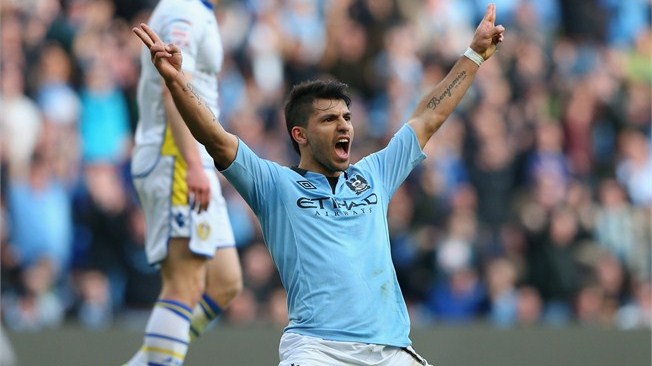 Aguero Perpanjang Kontrak 5 Tahun