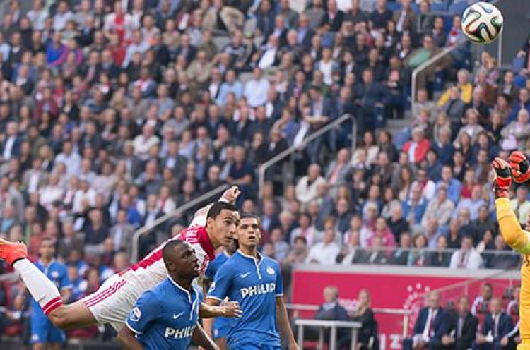 PSV Libas Ajax di Amsterdam Arena <!--idunk-->Eredivisie