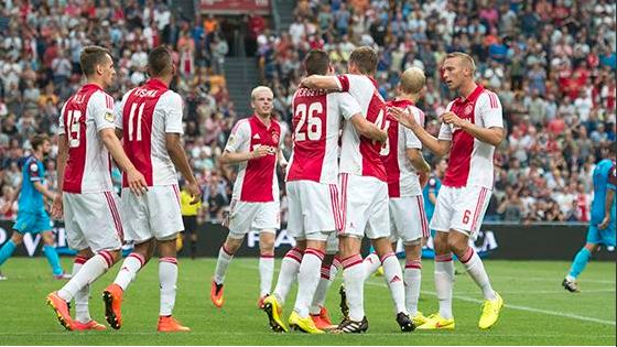 HIGHLIGHT: Ajax Amsterdam 4-1 Vitesse <!--idunk--> Liga Belanda