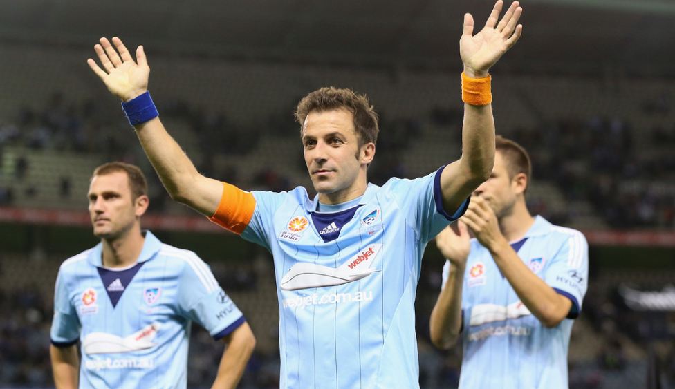 Del Piero Belum Berniat Gantung Sepatu