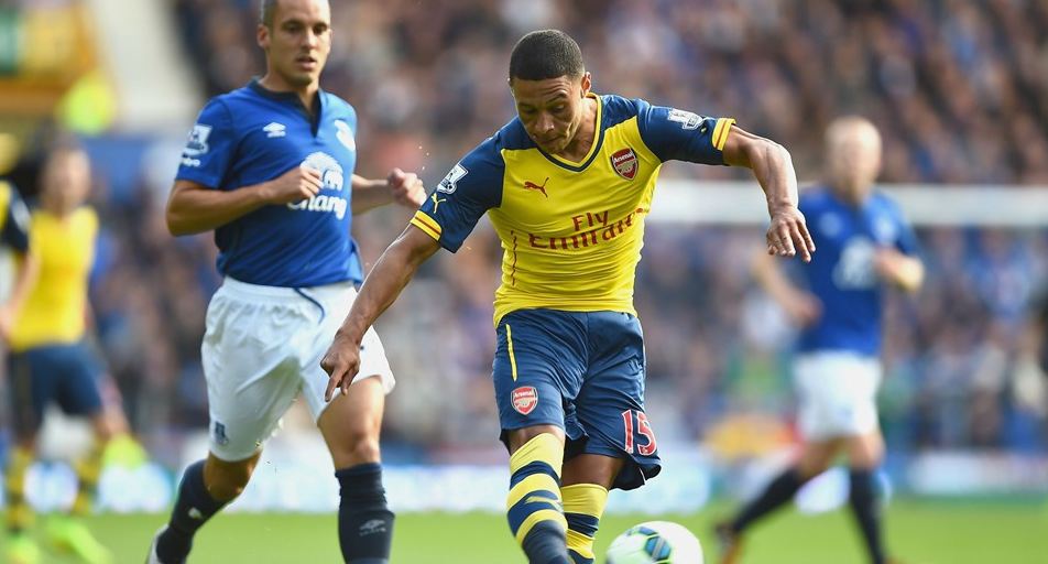 Arsenal Tak Berdaya Hadapi Everton <!--idunk--> Babak I