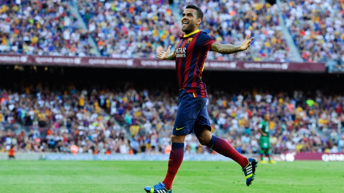 Agen Dani Alves: Tak Ada Kontak Dari Inter Milan
