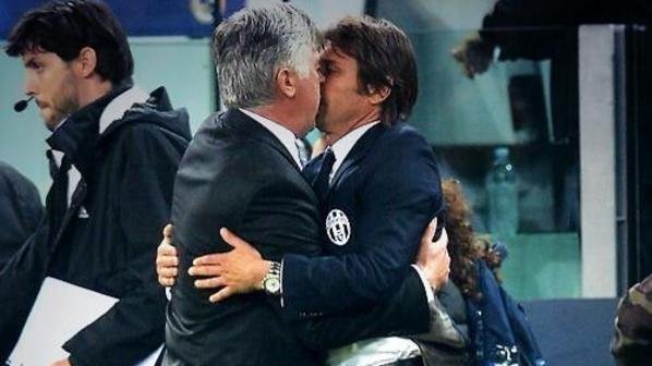 Ancelotti: Conte Tepat Latih Italia