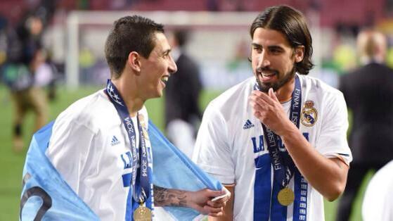 Ancelotti: Khedira dan Di Maria Tetap di Madrid