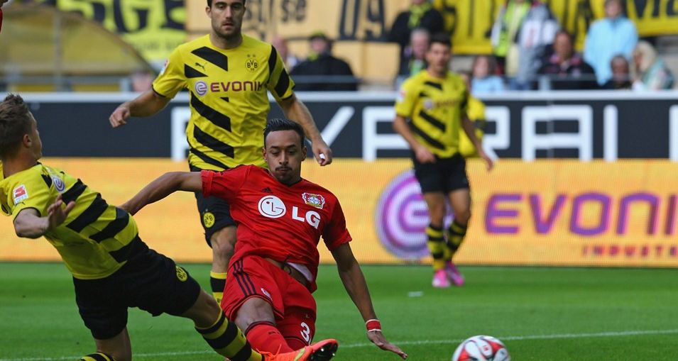 Leverkusen Sementara Ungguli Dortmund <!--idunk--> Babak I