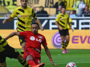 Leverkusen Sementara Ungguli Dortmund <!--idunk--> Babak I