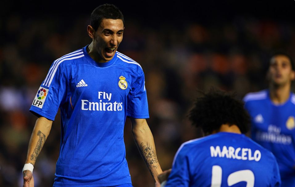 Marcelo Sedih Di Maria Tinggalkan Madrid