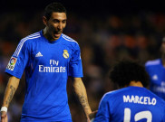 Marcelo Sedih Di Maria Tinggalkan Madrid