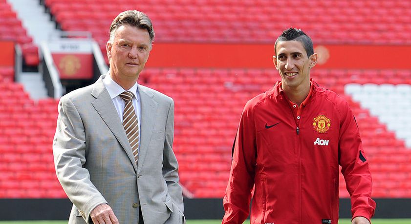 Van Gaal Wanti-wanti Suporter Tentang di Maria
